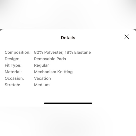 Commense White Textured Bikini with Shell Accents - Picture 9 of 10